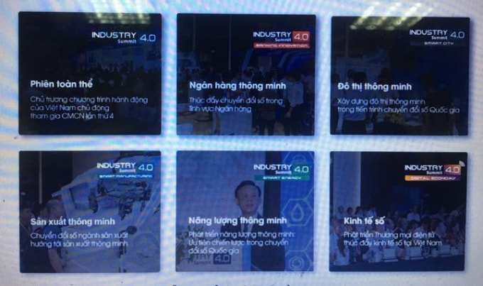 Diễn đàn cấp cao và Triển lãm quốc tế về Công nghiệp 4.0 - Industry 4.0 Summit 2019 do Ban Kinh tế Trung ương phối hợp với một số bộ, ngành liên quan tổ chức từ ngày 2-3/10/2019.