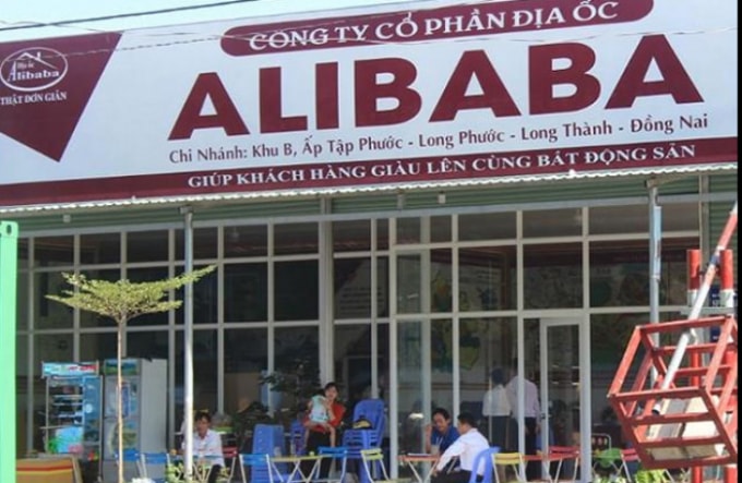 Công ty Alibaba phân phối các dự án