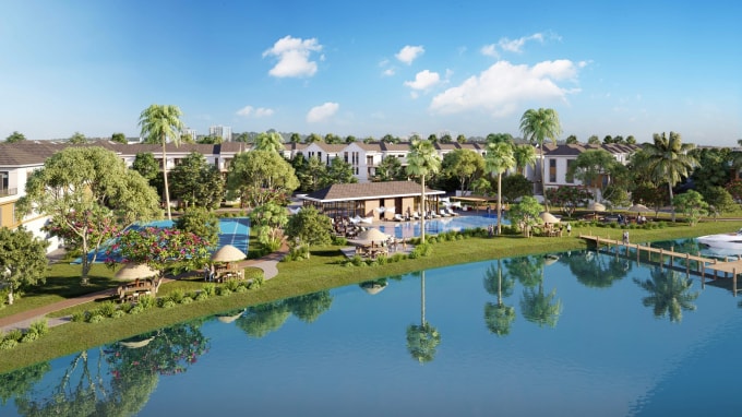 Với quy mô lên tới hàng trăm hecta, Aqua City có đầy đủ các tiện ích đẳng cấp mang đến phong cách sống xanh thời hiện đại.