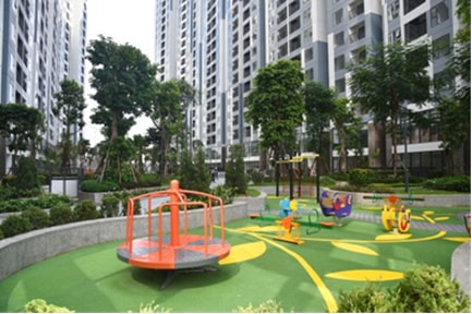 Nội khu căn hộ Imperia Sky Garden