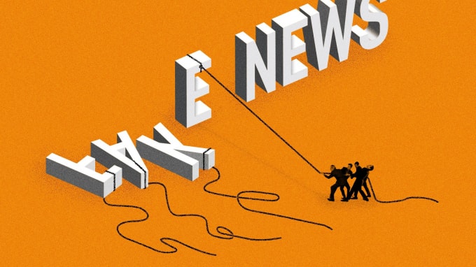 Tin tức giả (fake news) hết đường hoành hành tại Singapore. Ảnh: Axios