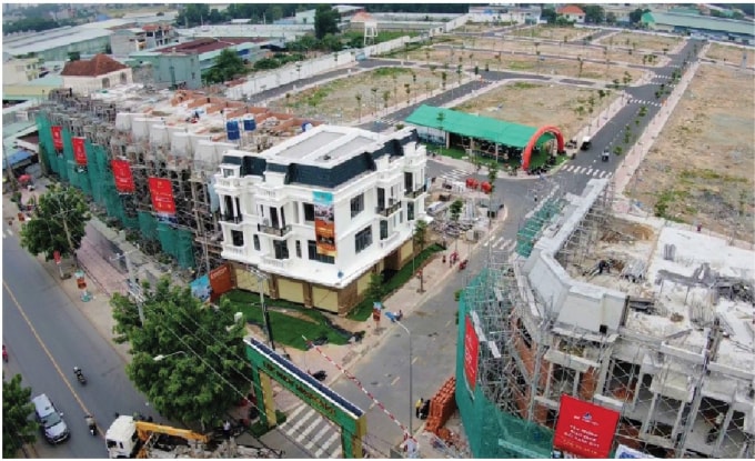 Bình Dương đang là điểm sáng thị trường bất động sản 2019.