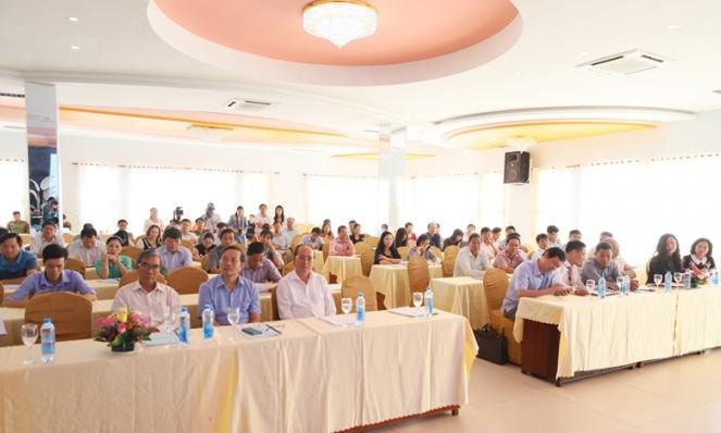Quang cảnh Hội nghị, Ảnh Báo Thanh Hóa.