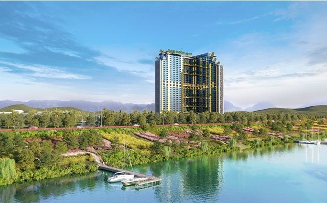 Wyndham Lynn Times Thanh Thủy – dự án độc đáo hấp dẫn khách hàng gia đình.