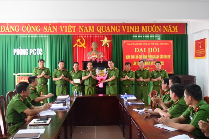 Khen thưởng Ban chuyên án 919M,