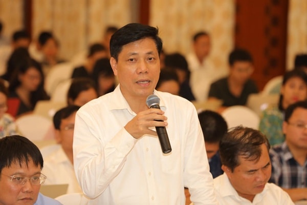 Thứ trưởng Bộ Giao thông vận tải Nguyễn Ngọc Đông