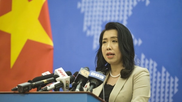 Người phát ngôn Bộ Ngoại giao Việt Nam Lê Thị Thu Hằng