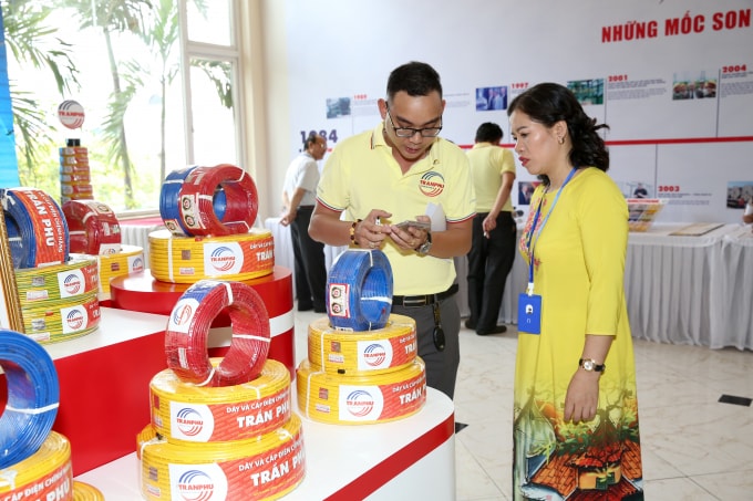 Sản phẩm dây điện chính hãng Trần Phú