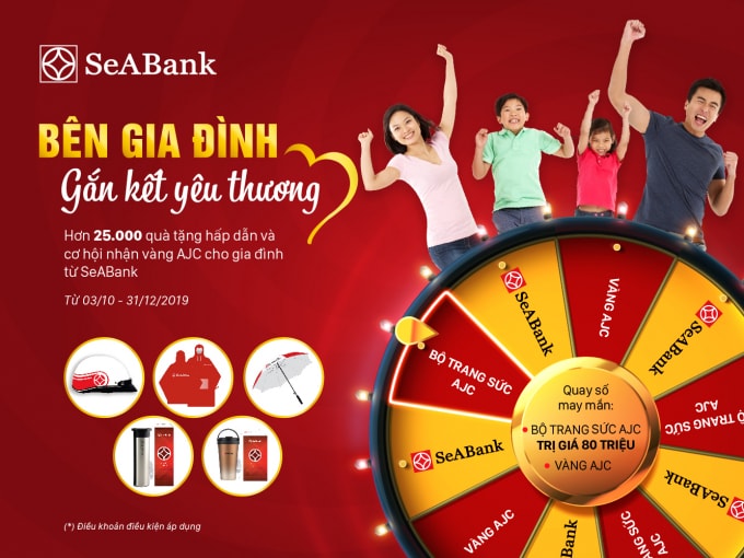 Chương trình mới của SeABank. Ảnh: BTC