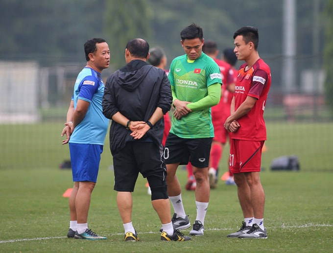 Chấn thương khiến Võ Huy Toàn 1 lần nữa chia tay ĐTQG. Ảnh: Dương Lâm