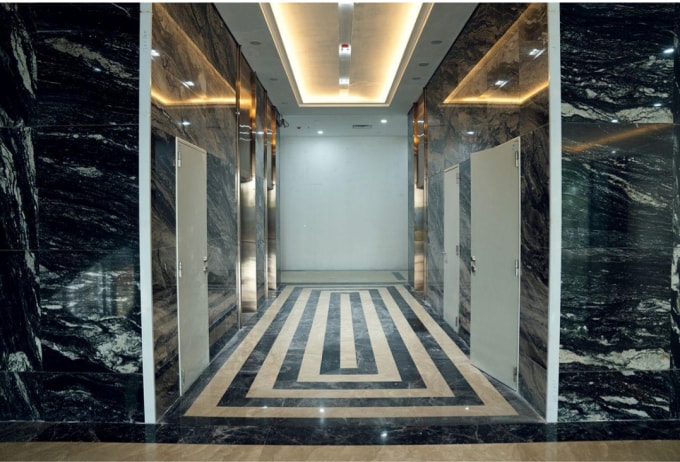 Với 6,7 căn hộ trên một mặt sàn, cư dân vừa được sống với cộng đồng văn mình cùng đẳng cấp vừa giữ đảm bảo được cuộc sống riêng tư, chất lượng.