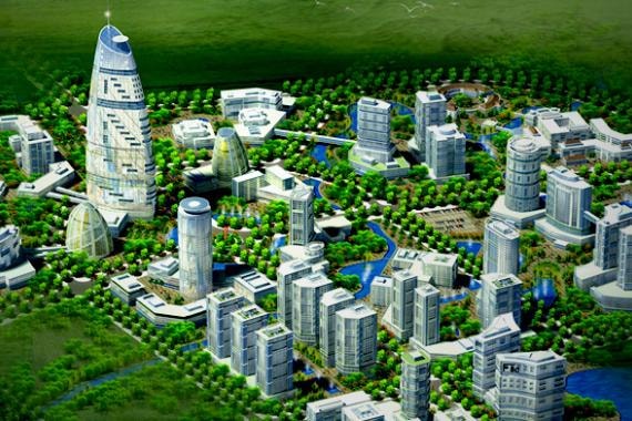 Trung tâm Đổi mới sáng tạo Quốc gia sẽ được xây dựng tại Khu công nghệ cao Hòa Lạc. Ảnh minh họa