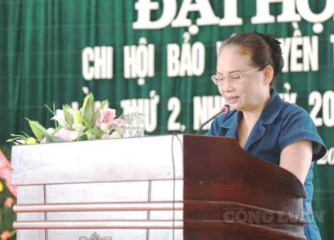 Bà Nguyễn Thị Thúy Hòa, nguyên Phó Chủ tịch UBND tỉnh Thừa Thiên.