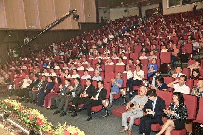 Các đại biểu khách mời tham dự giải. Ảnh: Sơn Hải