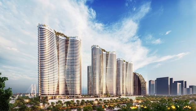 Dự án Sunshine Diamond River (Q7, TP. Hồ Chí Minh).