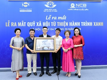 Chương trình đấu giá thiện nguyện đã quyên góp được 540.950.000 đồng.