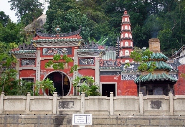 Đền A Ma – ngôi đền linh thiêng nhất Macao, Trung Quốc.