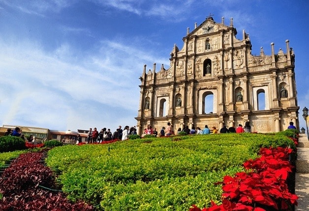 Nhà thờ Thánh Paul tại Macao.