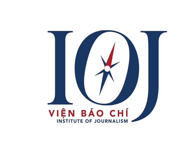 Bộ nhận diện chính thức của Viện Báo chí