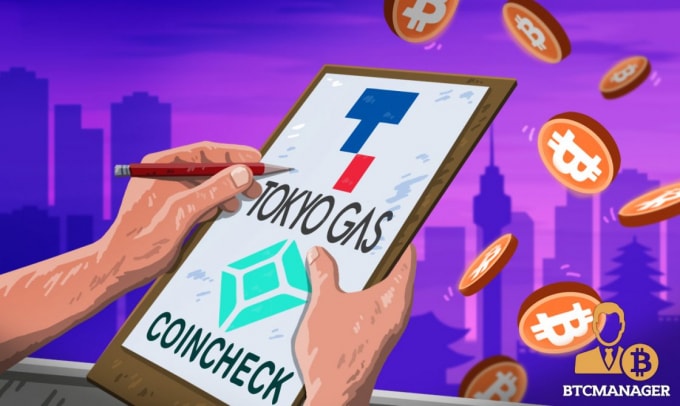 Thanh toán gas bằng Bitcoin. Ảnh: btcmanager.