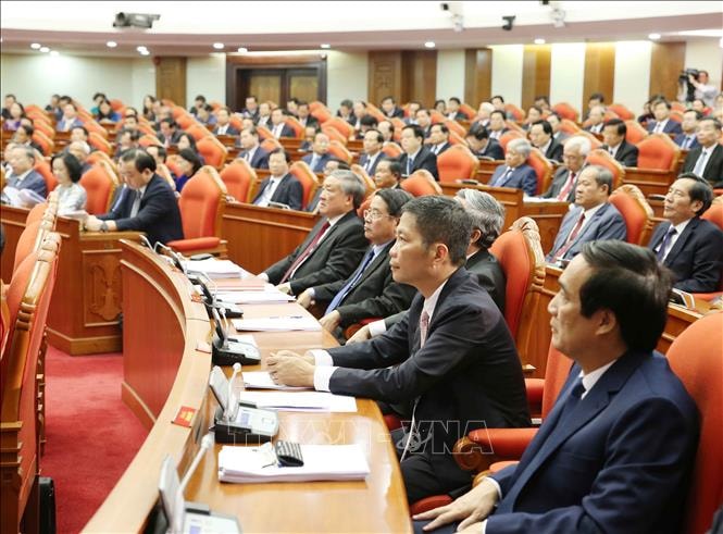 Các đại biểu dự hội nghị.