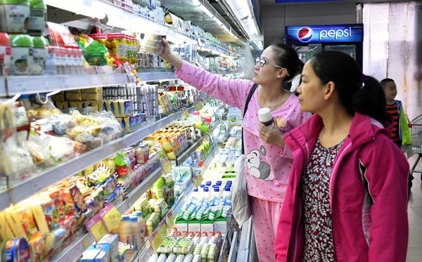 Chỉ số giá tiêu dùng (CPI) 9 tháng năm 2019 tăng 2,5%, thấp nhất trong 3 năm trở lại đây. Ảnh minh họa