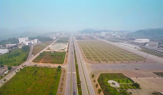 Sân vận động cùng quảng trường khu đô thị mới sẽ là nơi tổ chức những sự kiện quan trọng của tỉnh.