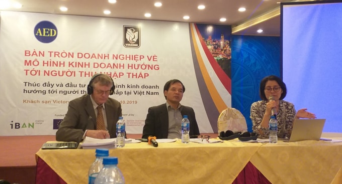 Hội nghị bàn tròn mô hình IB. Ảnh: TS