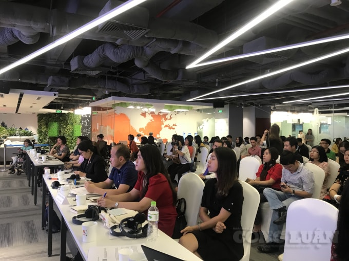 Toàn cảnh vòng chung kết SDG Challenge 2019. Ảnh: Thu Thủy