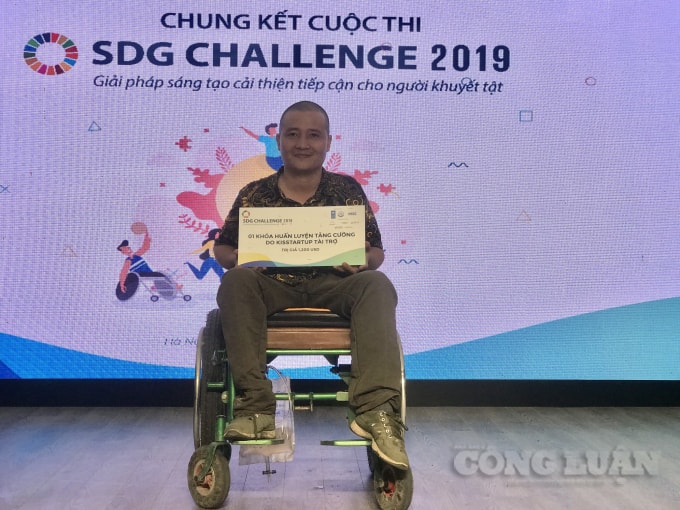 Đôi VunArt đạt danh hiệu đội tiềm năng nhất. Ảnh: Thu Thủy