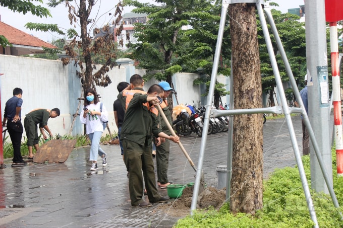 Các hạng mục cuối cùng đang được gấp rút hoàn thiện