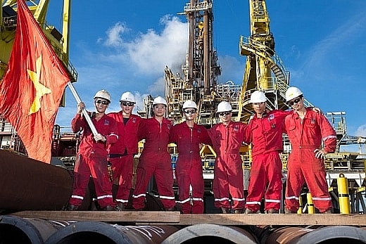 CBCNV làm việc trên giàn đều muốn góp phần khẳng định chủ quyền biển đảo Việt Nam