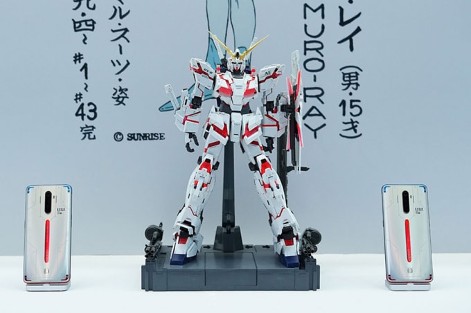 OPPO giới thiệu Reno Ace phiên bản kỉ niệm 40 năm Gundam