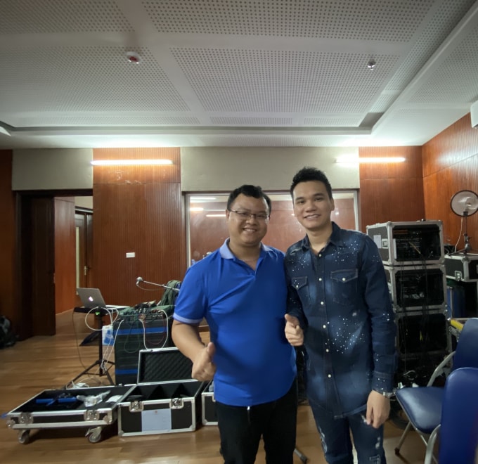 Nam ca sỹ Khắc Việt đầy tự tin trước Liveshow
