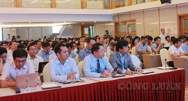 Hội nghị là dịp để các đại biểu trao đổi kinh nghiệm đẩy mạnh ứng dụng CNTT trong ngành TNMT.