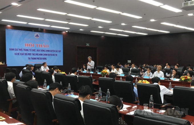 Quang cảnh hội thảo.