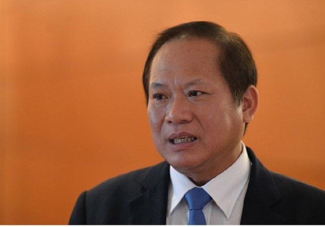 Cựu Bộ trưởng Bộ TT&TT Trương Minh Tuấn.