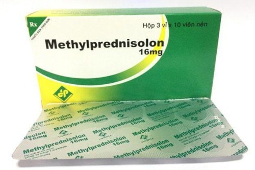Thu hồi toàn quốc thuốc Methylprednisolon kém chất lượng.