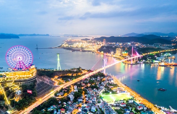 Quảng Ninh, một địa phương nằm trong Vùng Kinh tế trọng điểm Bắc Bộ. Ảnh minh họa