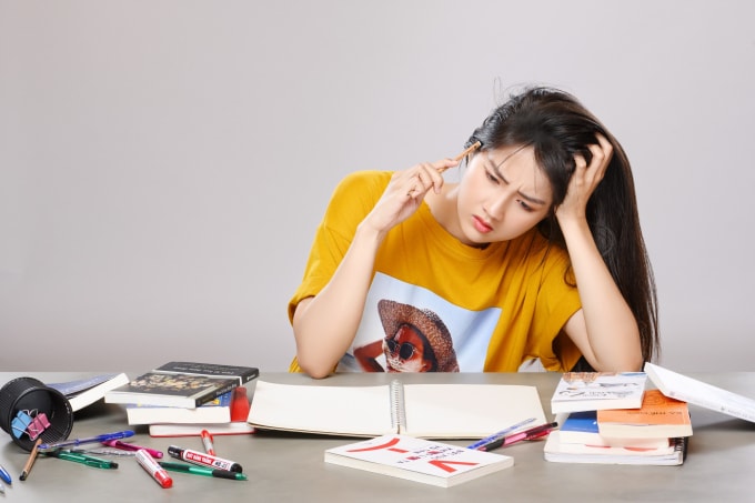 Tình trạng thiếu ngủ khiến người trẻ khó tập trung vào học tập