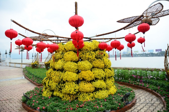 Đà Nẵng đầu tư 6 tỷ đồng cho dự án trang trí hoa phục vụ Tết 2020/