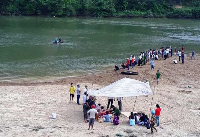 Hiện trường vụ đuối nước