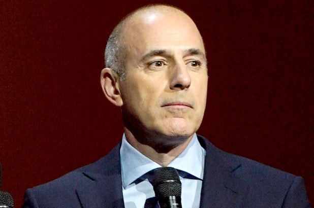 Matt Lauer. Ảnh: GI