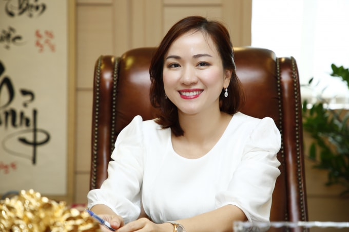 Bà Lê Thu Thủy – Tổng Giám đốc SeABank.