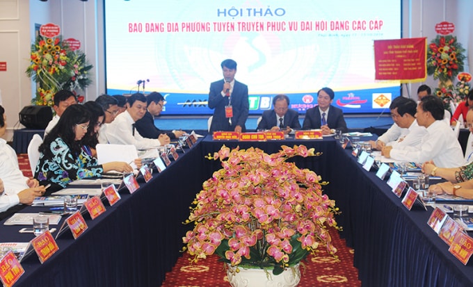 Quang cảnh Hội thảo. Ảnh: kinhtedothi.vn