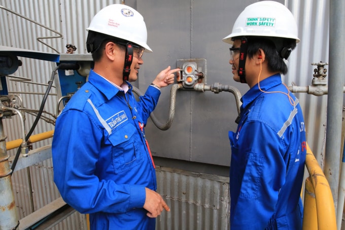 Giải pháp đốt kép tại lò hơi A-4001C
