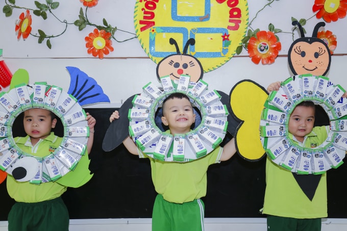 Cho đến năm học 2018-2019, quy mô chương trình SHĐ được mở rộng ra phạm vi toàn TP. Đà Nẵng với sự tham gia của 330 trường học, cơ sở giáo dục với số lượng trẻ tham gia uống sữa là hơn 47.000 trẻ em