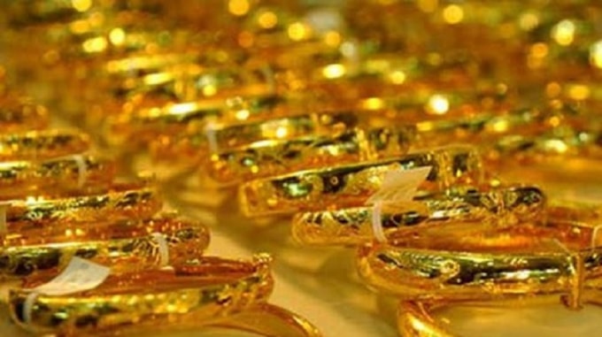 Giá vàng giảm do tín hiệu tích cực từ cuộc đàm phán Mỹ - Trung Quốc. Ảnh minh hoạ