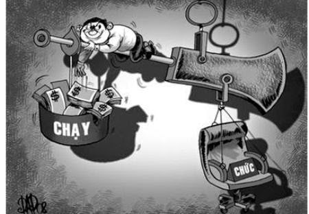 Mua bán quan chức. Ảnh minh họa