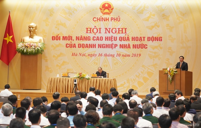 Quang cảnh hội nghị. Ảnh: VGP